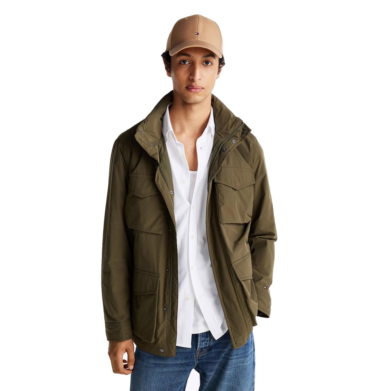 Tommy Hilfiger Lightweight Field Packable Jacket